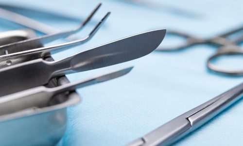 high-angle-scalpel-with-other-medical-instruments