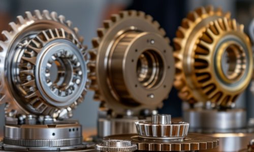 precision-engineering-assorted-metal-gears-display-workshop-table